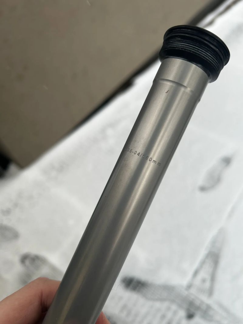 Ohlins rxf 36 evo m2 airshaft