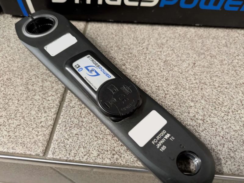 Kliky Shimano 105 R7100 50-34 165mm + Wattmetr Stages