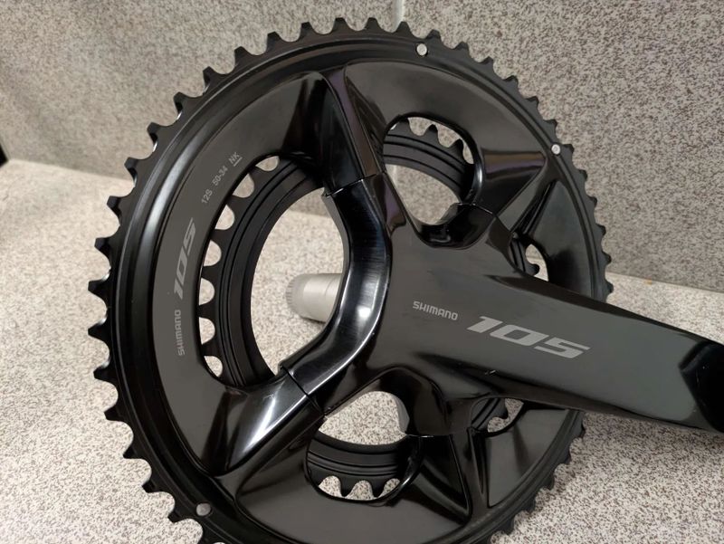 Kliky Shimano 105 R7100 50-34 165mm + Wattmetr Stages