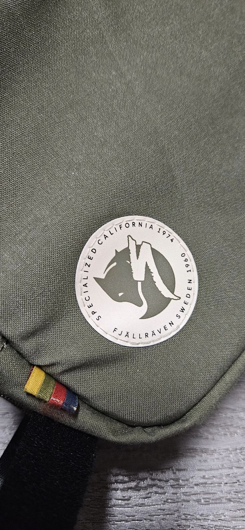 Specialized x Fjällräven brašna do rámu