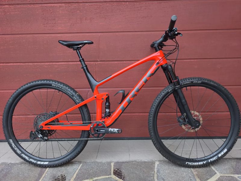 Trek Top Fuel 9.7 XL
