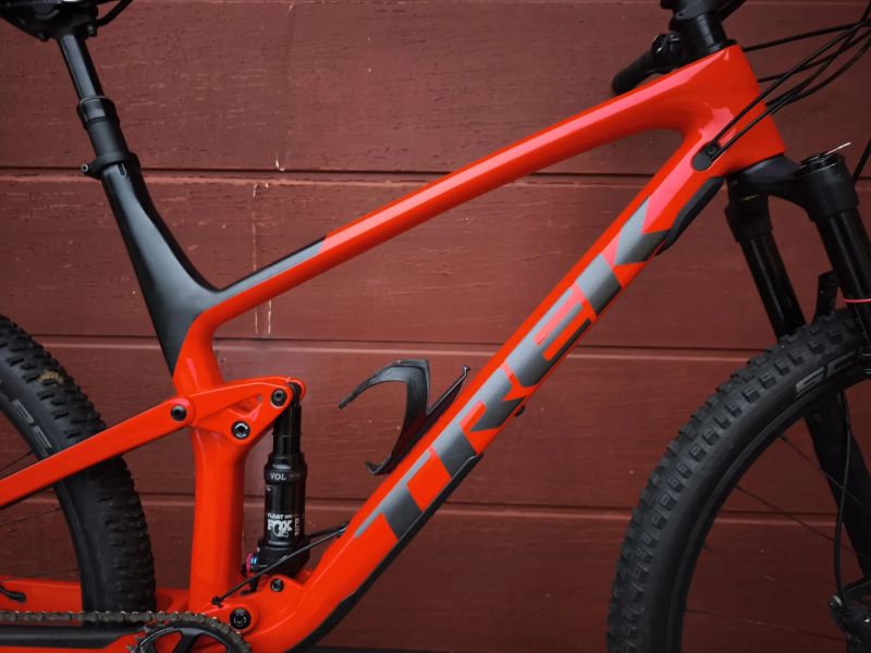 Trek Top Fuel 9.7 XL