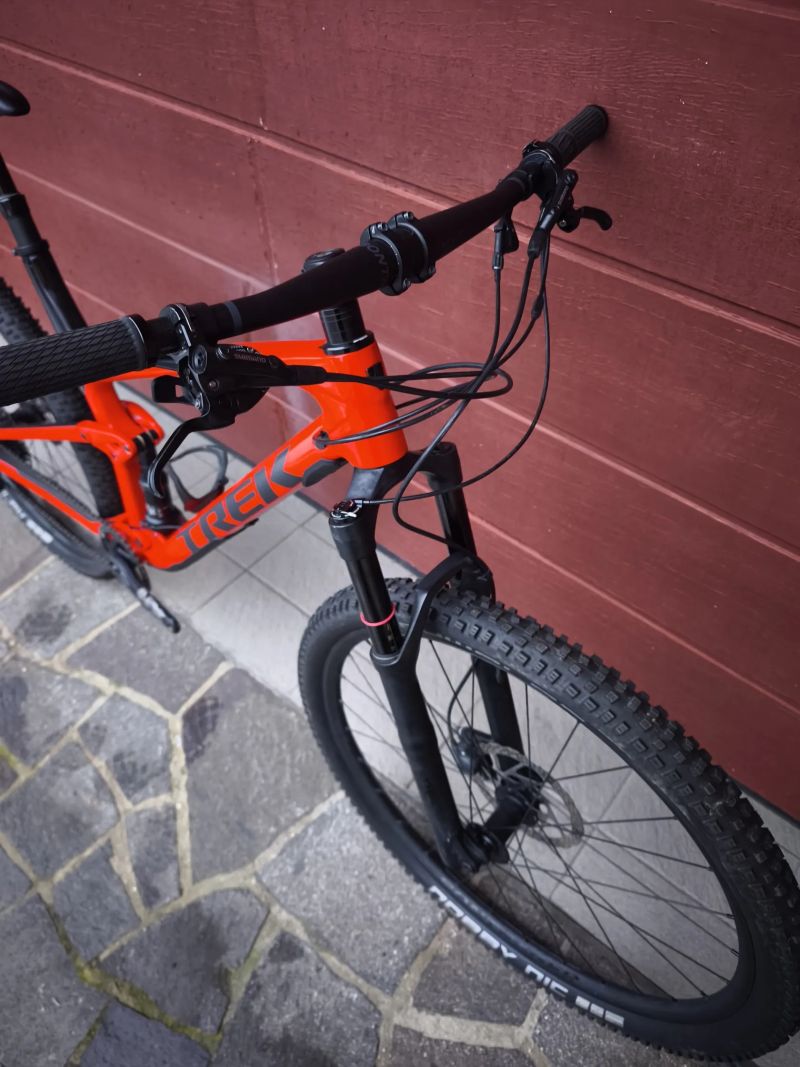 Trek Top Fuel 9.7 XL