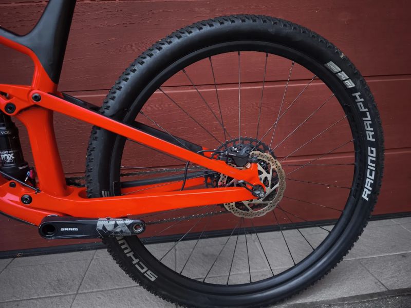 Trek Top Fuel 9.7 XL