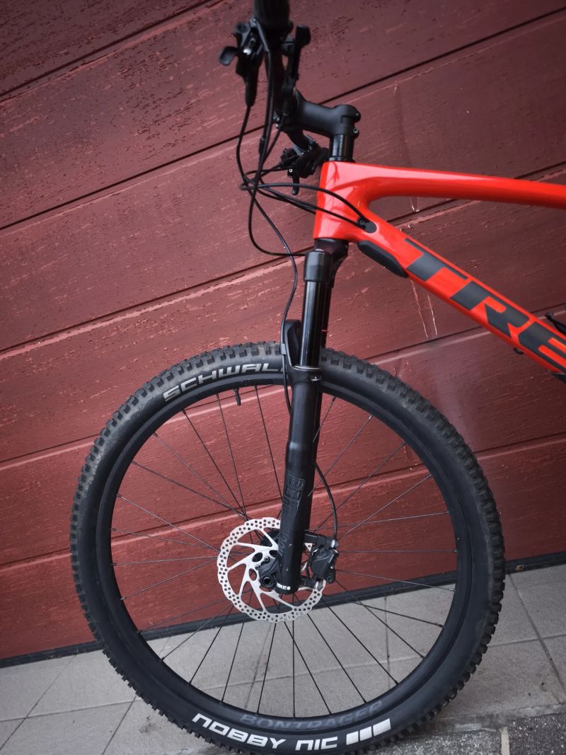 Trek Top Fuel 9.7 XL