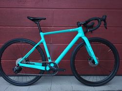 Karbonový gravel BXT , rival AXS, 54