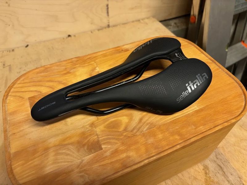 Selle Italia SLR Boost Superflow black manganese