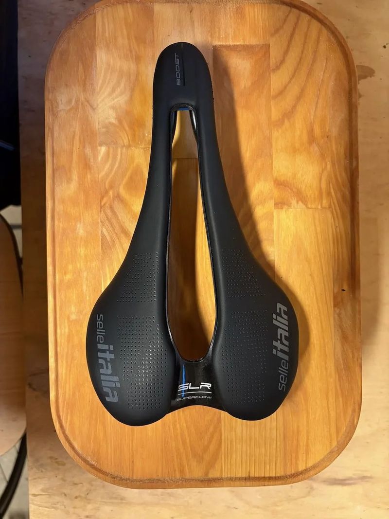 Selle Italia SLR Boost Superflow black manganese