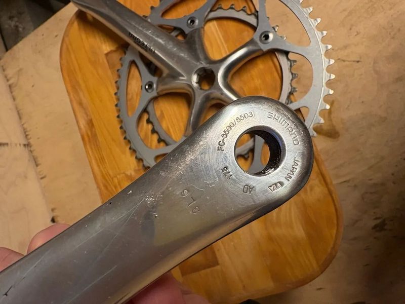 Kliky Ultegra FC-6500