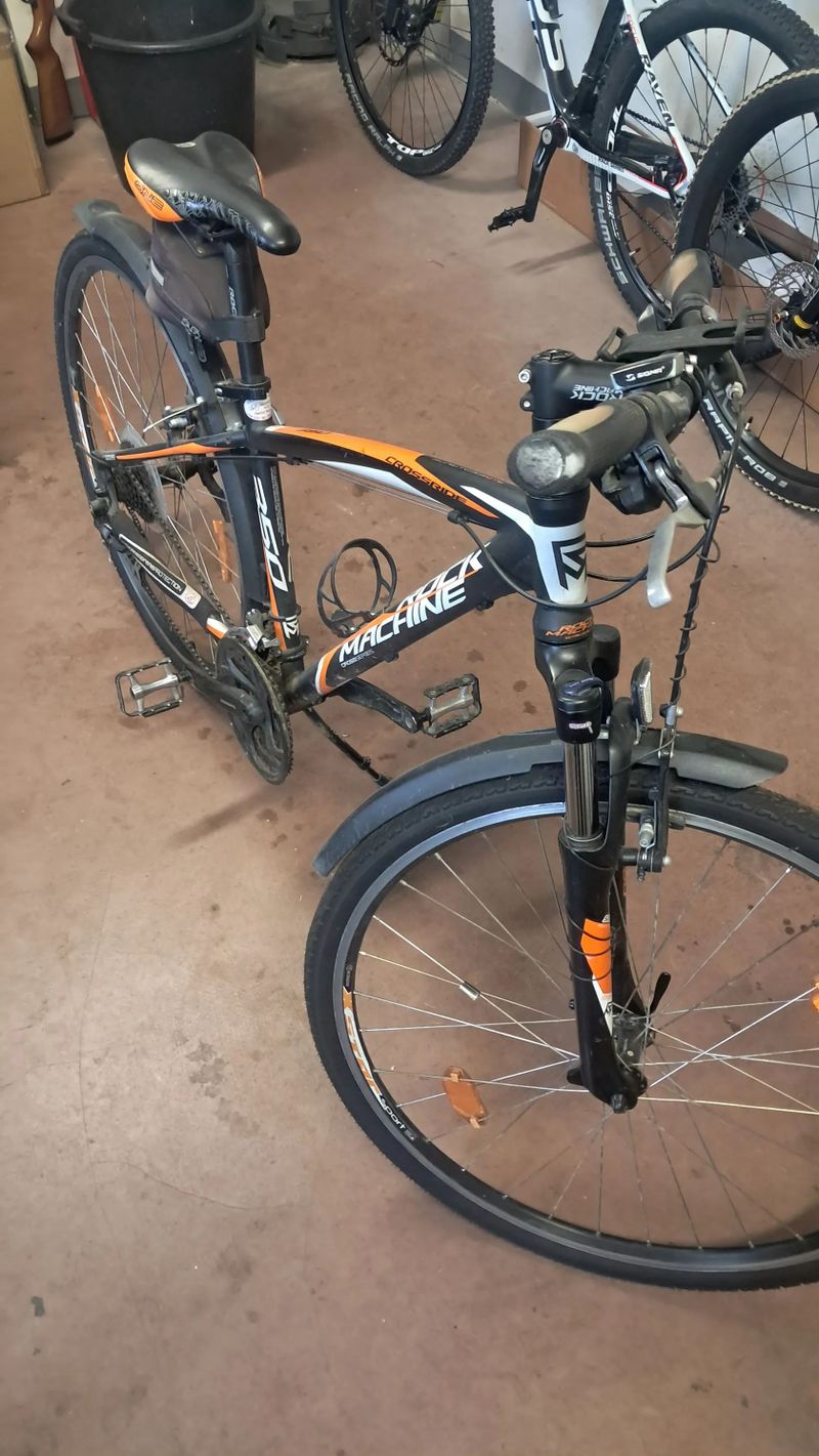 Rock Machine Crossride