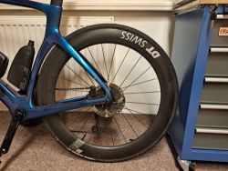 Zapletené kolo DT Swiss ARC 1400 Dicut DB - 62 tubeless ready 700C