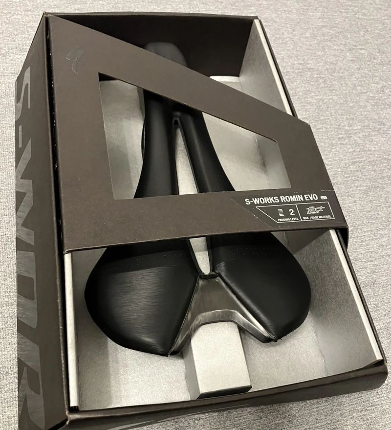 Sedlo S-Works Romin 155 mm