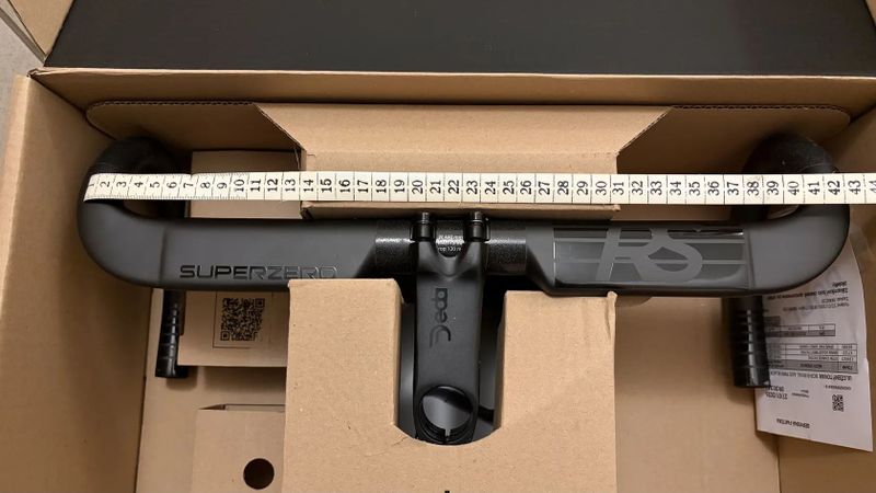 Řídítka Deda Superzero RS Carbon