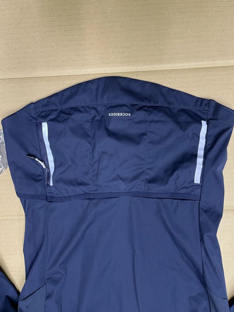 Pánská zimní bunda na horské kolo - ROCKRIDER