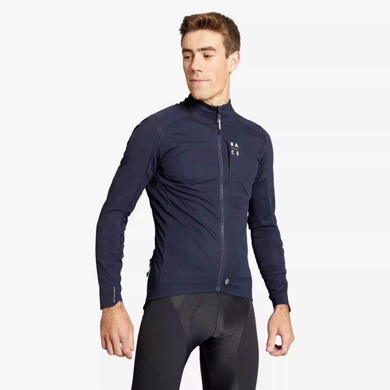 Pánská zimní bunda na horské kolo - ROCKRIDER