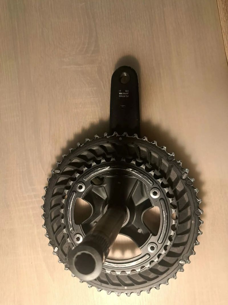 Převodníky Shimano 105 170mm 50/34 (4iiii)