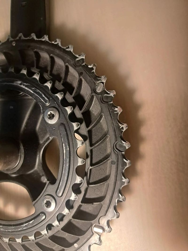 Převodníky Shimano 105 170mm 50/34 (4iiii)