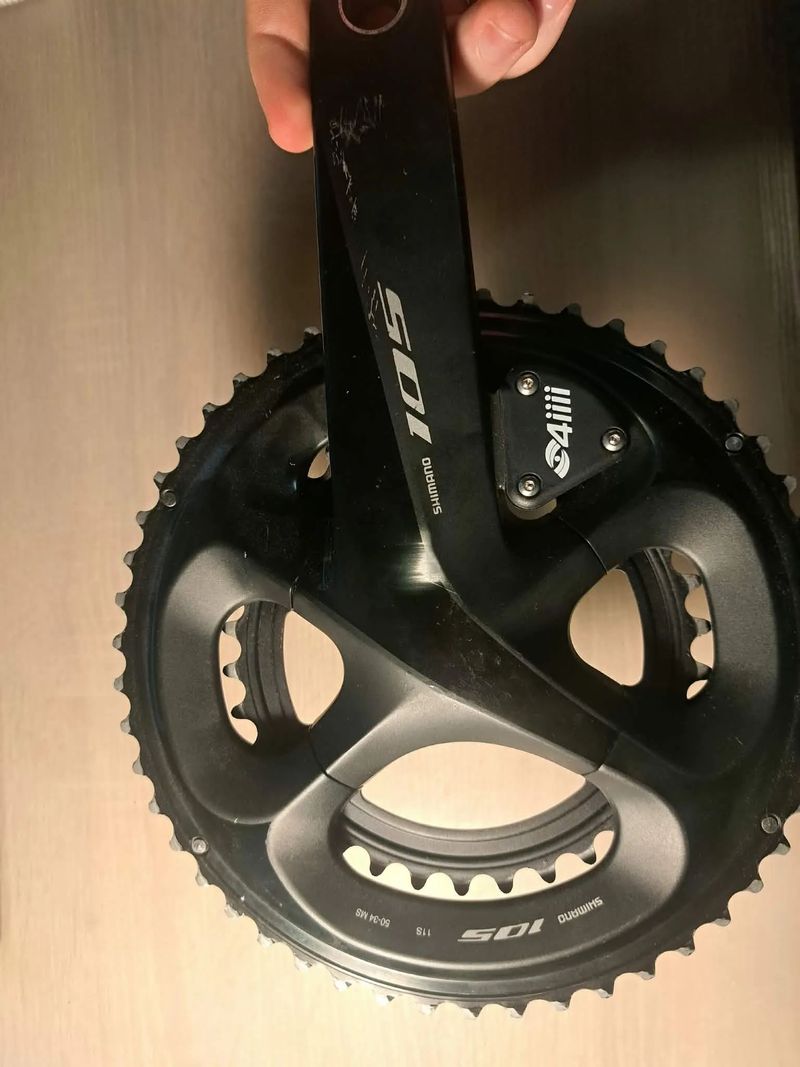 Převodníky Shimano 105 170mm 50/34 (4iiii)