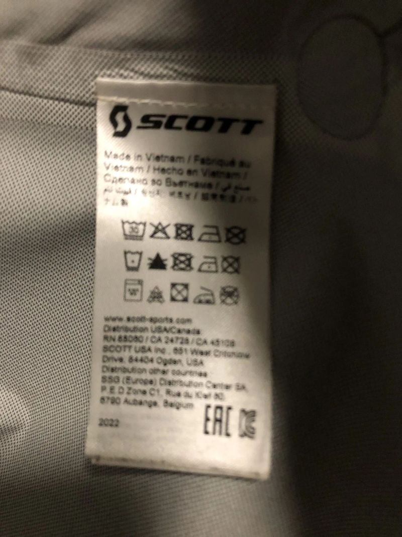 Scott Explorair light Dryo 2,5L Black