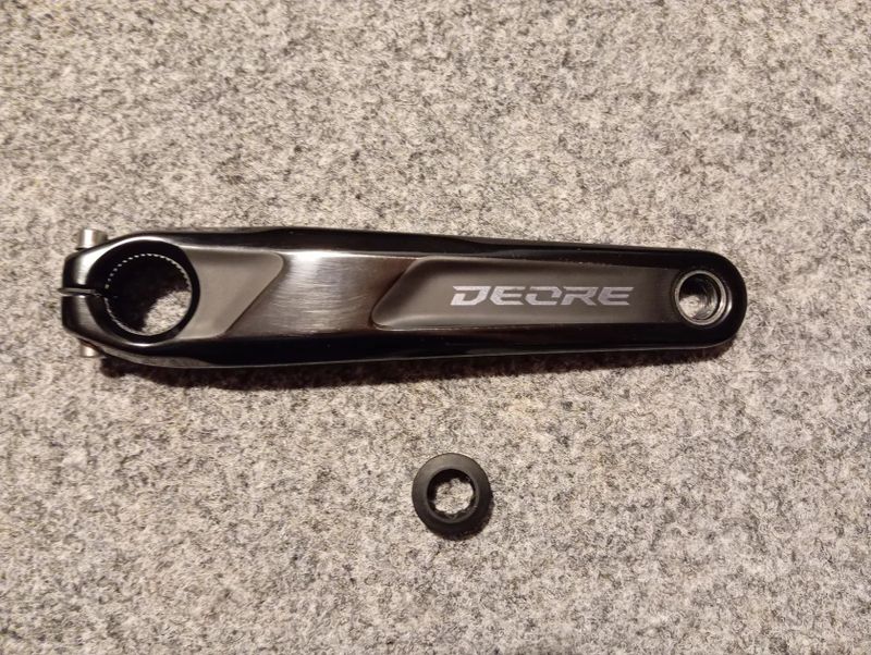 LEVÁ klika Shimano DEORE 