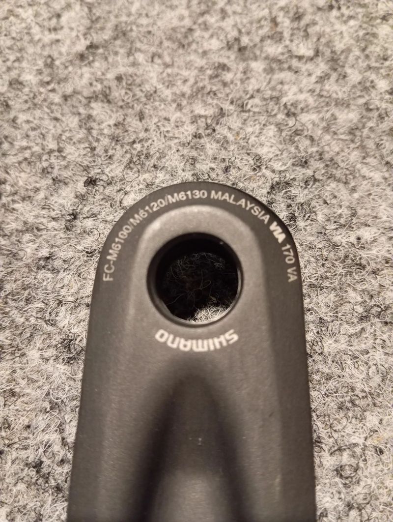 LEVÁ klika Shimano DEORE 