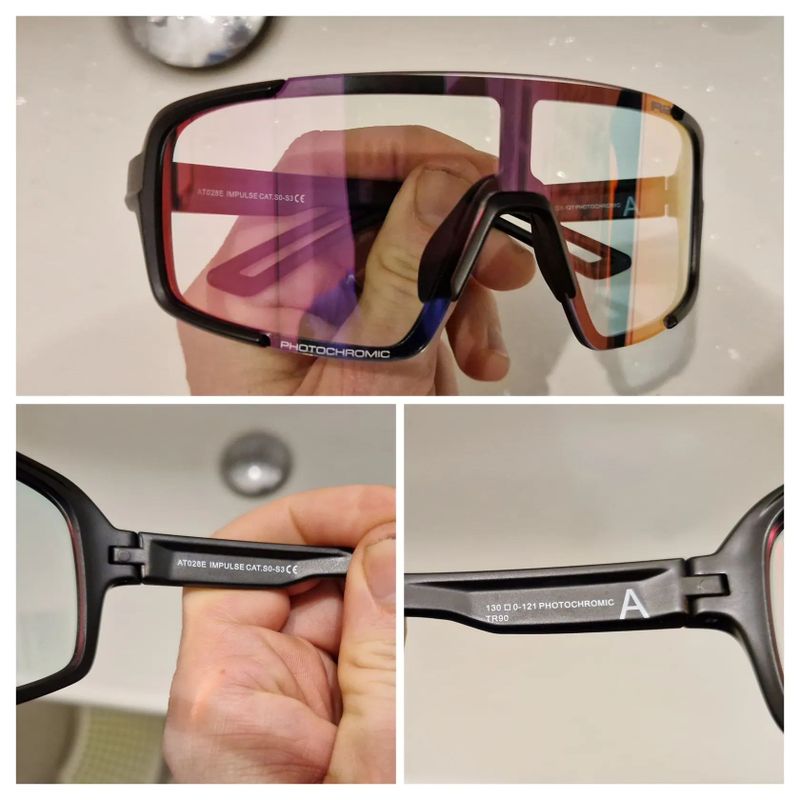 R2 Impulse AT028E fotochromatické - záruka