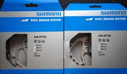 Shimano SM-RT66S 160mm