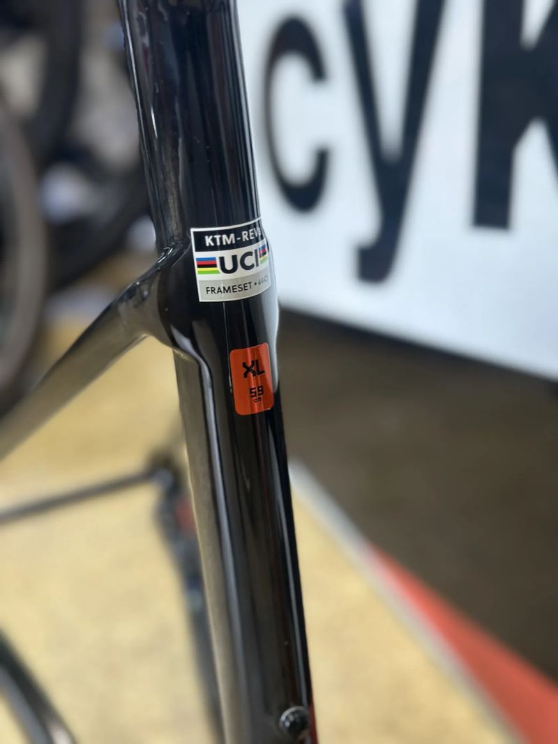 Rámová sada KTM Revelatro Alto Exonic ve vel.XL