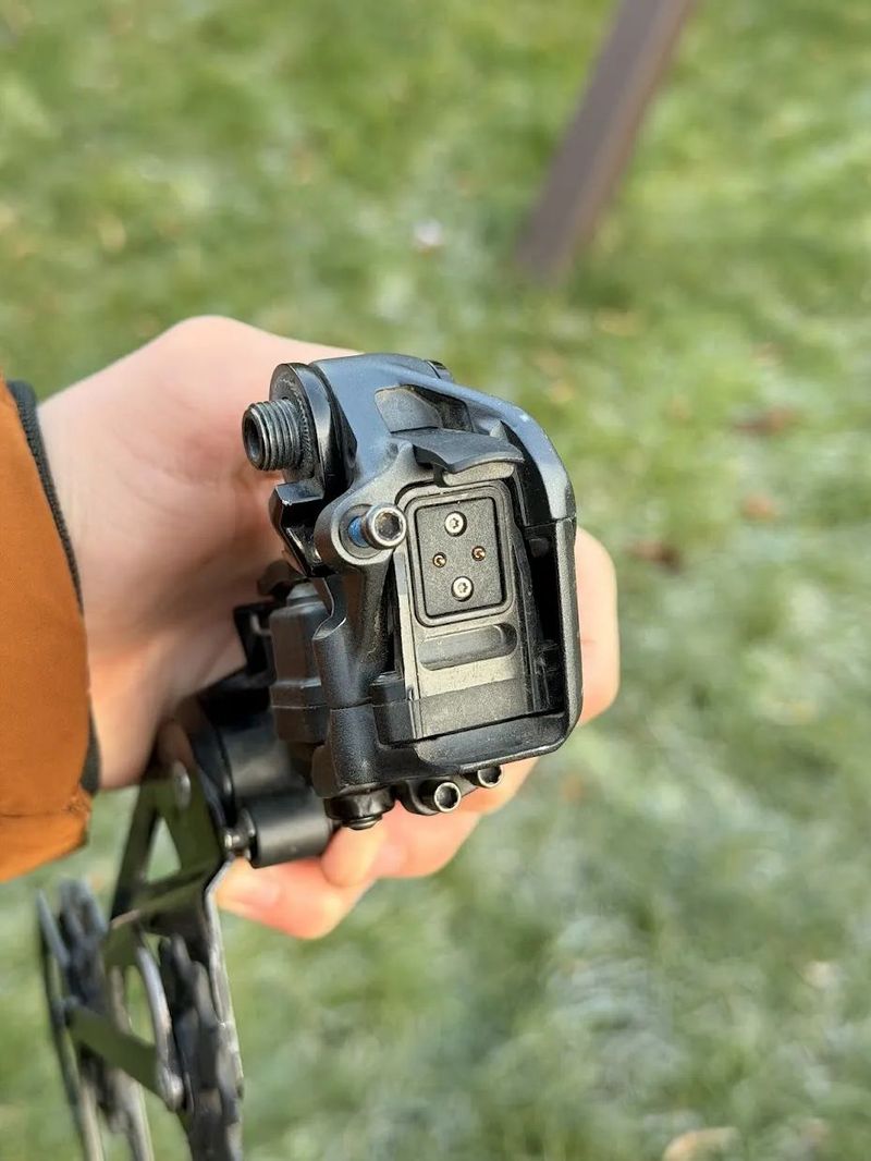 SRAM GX Eagle AXS – elektrická přehazovačka