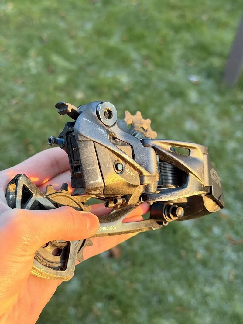 SRAM GX Eagle AXS – elektrická přehazovačka