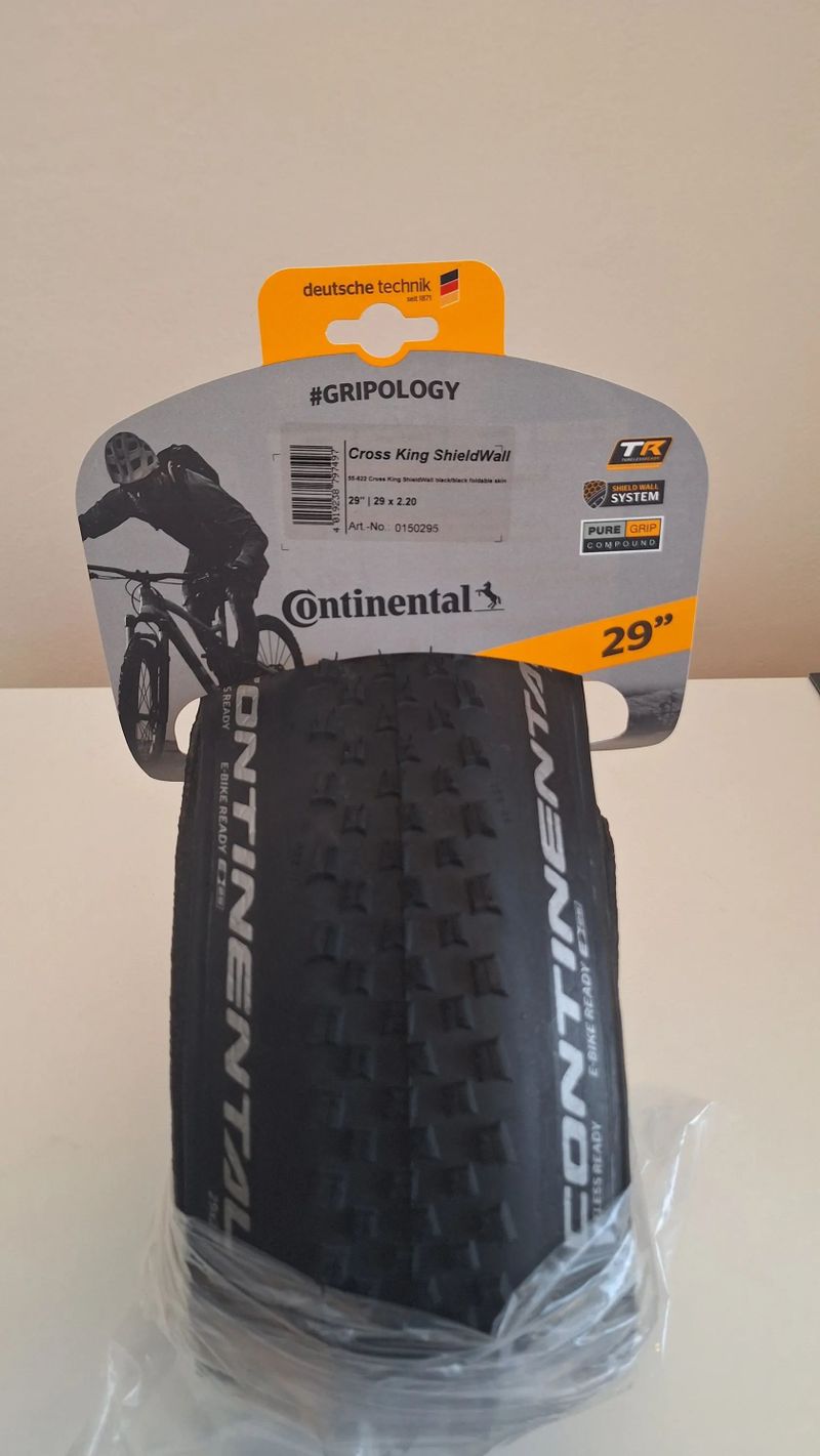 MTB plášť 29" Continental-Cross King