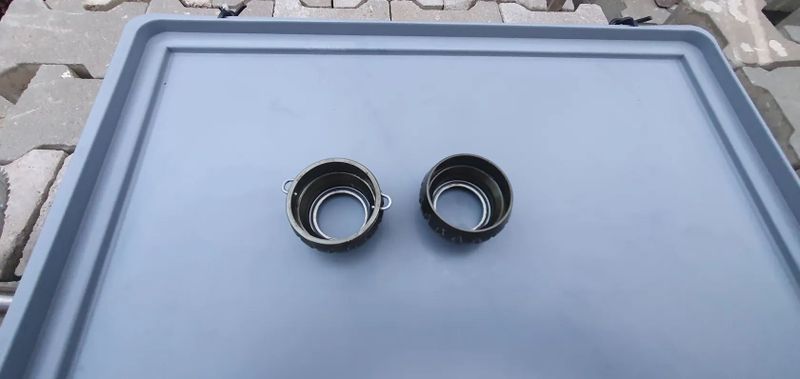 Campagnolo 11s - kazeta, ořech, misky