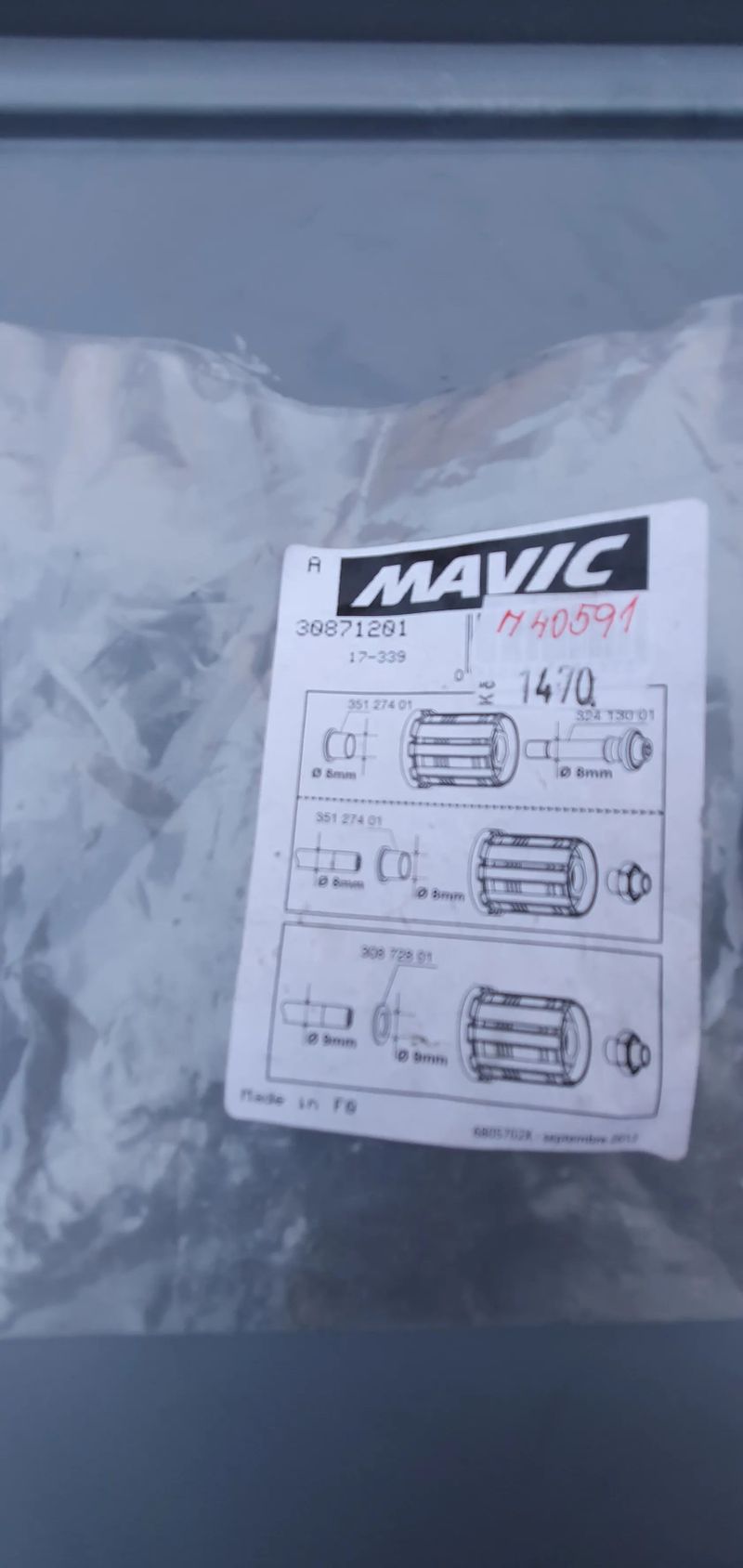 Campagnolo 11s - kazeta, ořech, misky