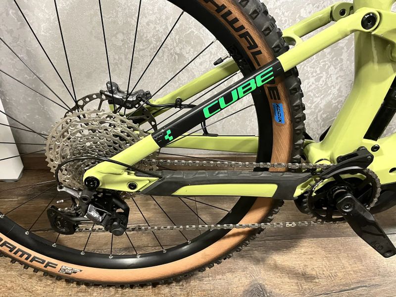 Cube Stereo Hybrid SL HPC 140 750w