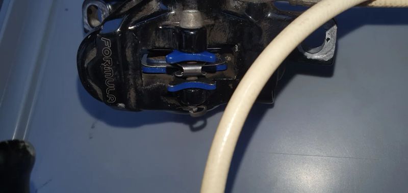 Brzdy Formula RX vč. nových destiček.