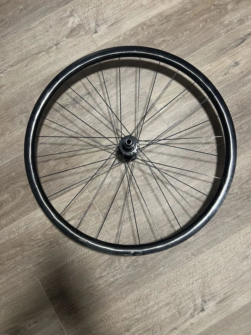 Enve m50 carbon wheelset Lefty