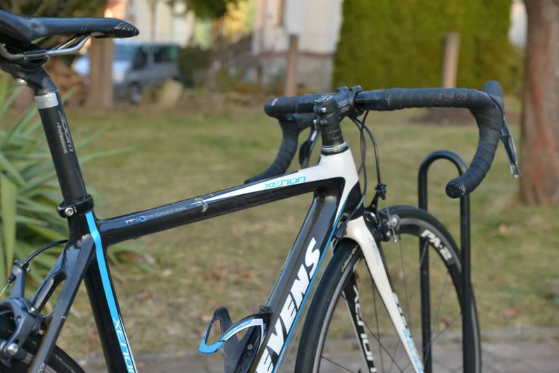 Stevens Xenon, Shimano 105, 2x11