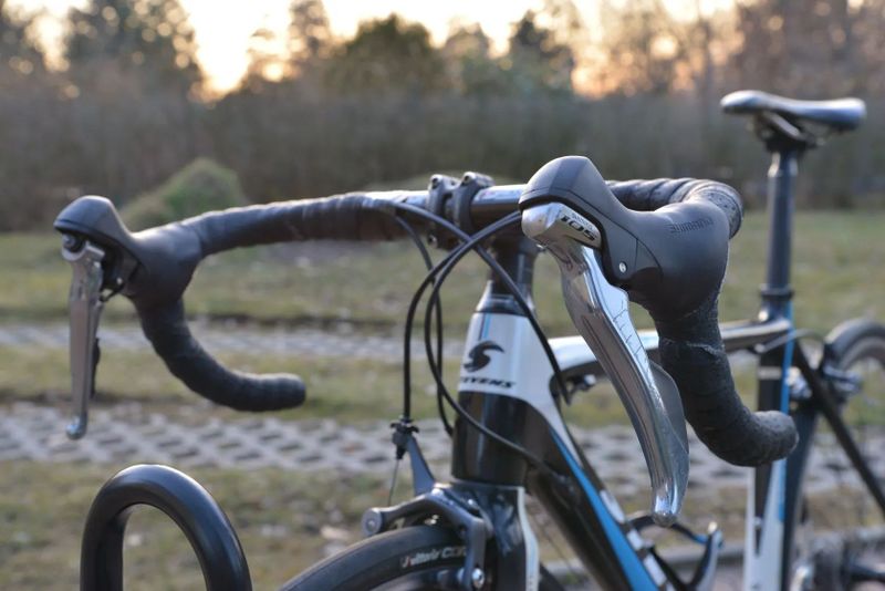 Stevens Xenon, Shimano 105, 2x11