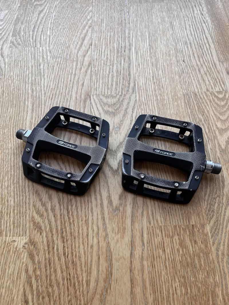 Pedály BMX Force Downhill Alu