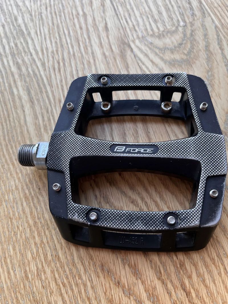 Pedály BMX Force Downhill Alu