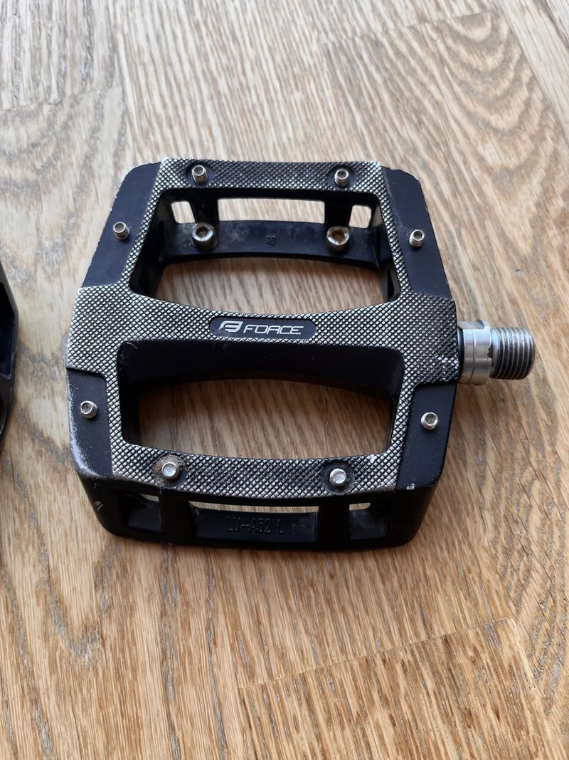 Pedály BMX Force Downhill Alu