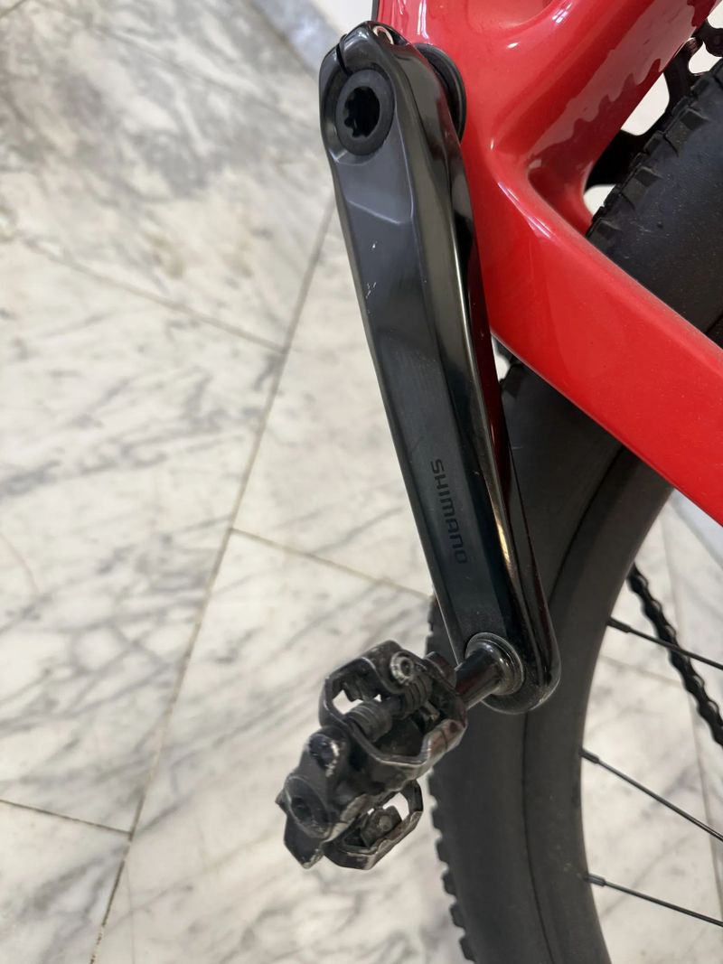 Trek Procaliber 9.6 (XL) – Downcountry Tuning za 32 tis., Vidlice Marzocchi Z2 120mm