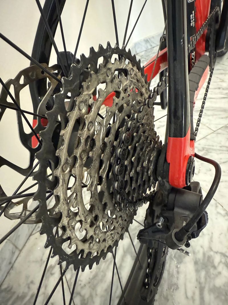 Trek Procaliber 9.6 (XL) – Downcountry Tuning za 32 tis., Vidlice Marzocchi Z2 120mm