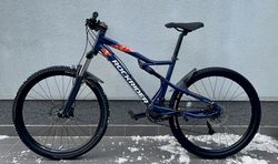 Celoodpružené horské kolo Rockrider ST540S