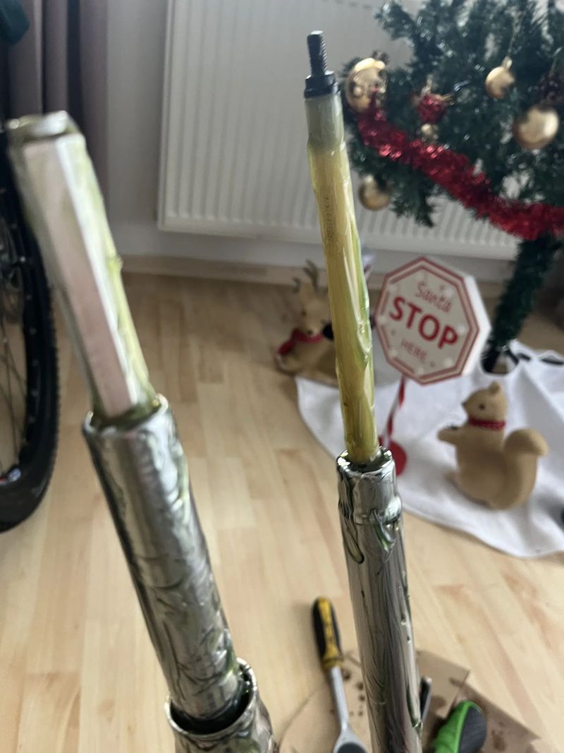 Celoodpružené horské kolo Rockrider ST540S