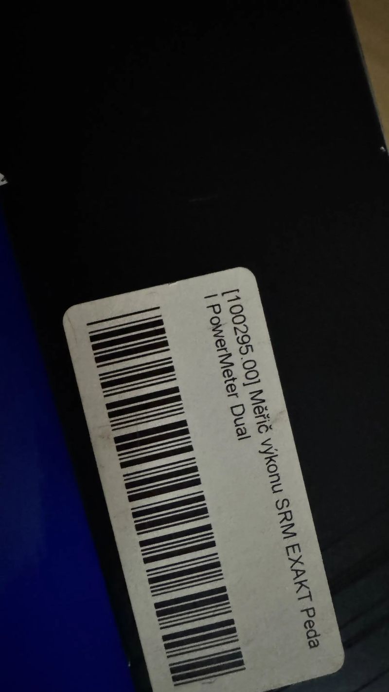 Prodám LOOK SRM Exakt Dual – šlapací pedály s wattmetrem.