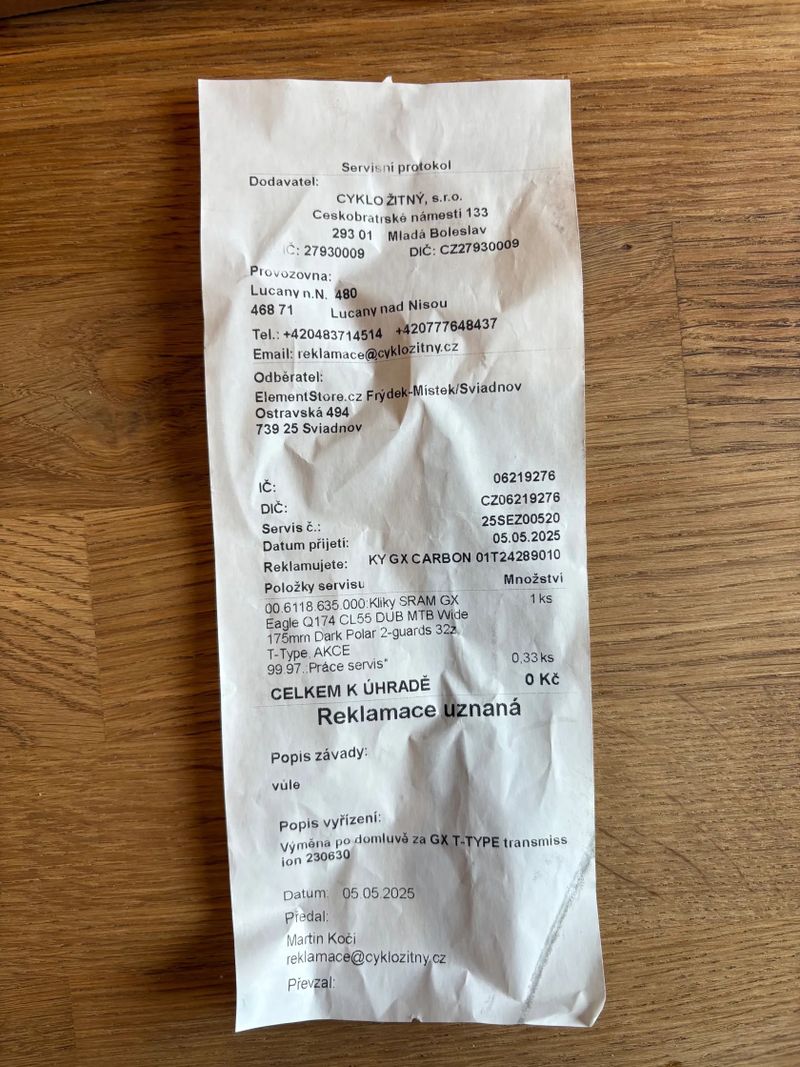 Nové kliky Sram GX Eagle Transmission