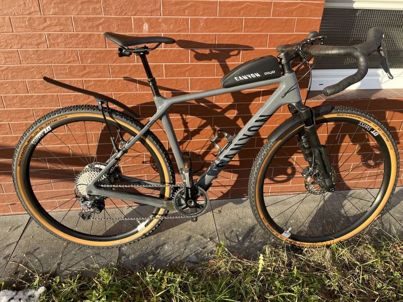 Canyon Grizl CF SL 8 Trail