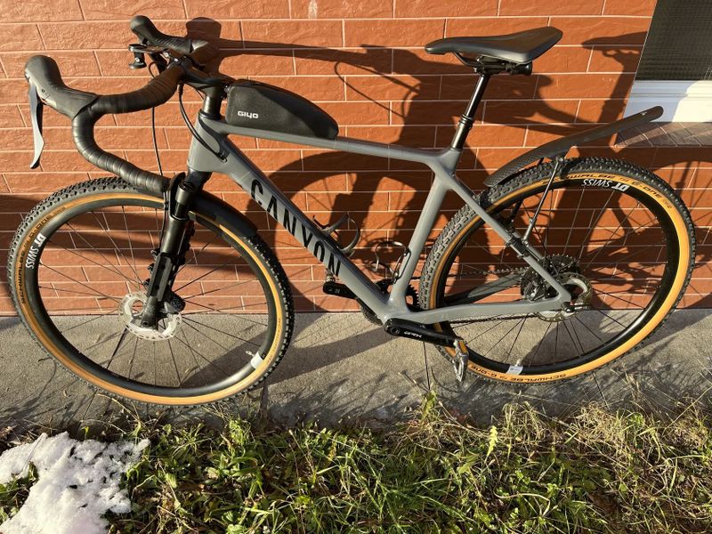 Canyon Grizl CF SL 8 Trail