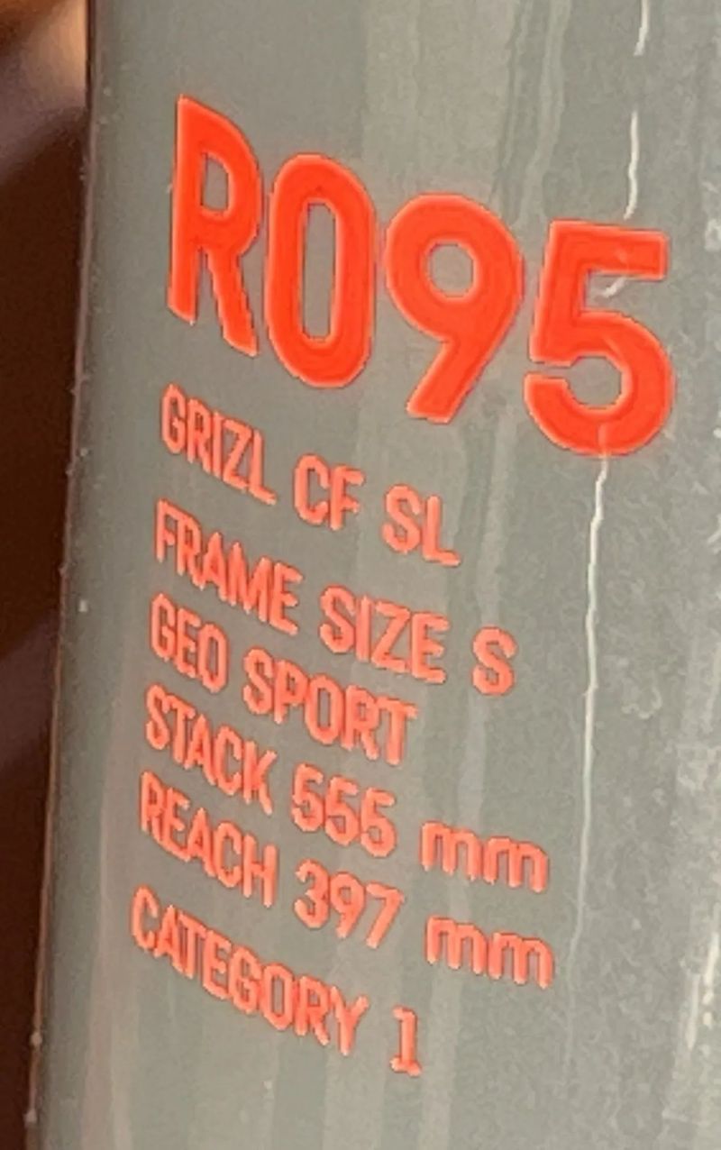 Canyon Grizl CF SL 8 Trail